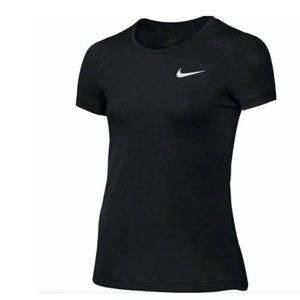 Nike Girls Youth Pro Top Breathe Shirt  Sm